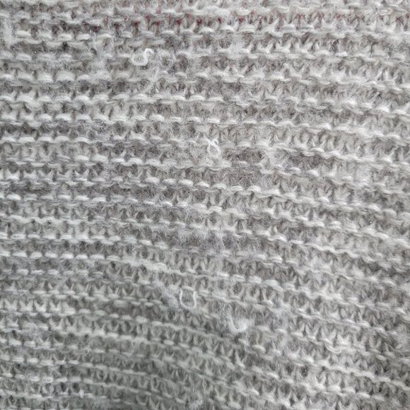 Large Urban Heritage Grey & Black Cardigan - Picture 4 of 7